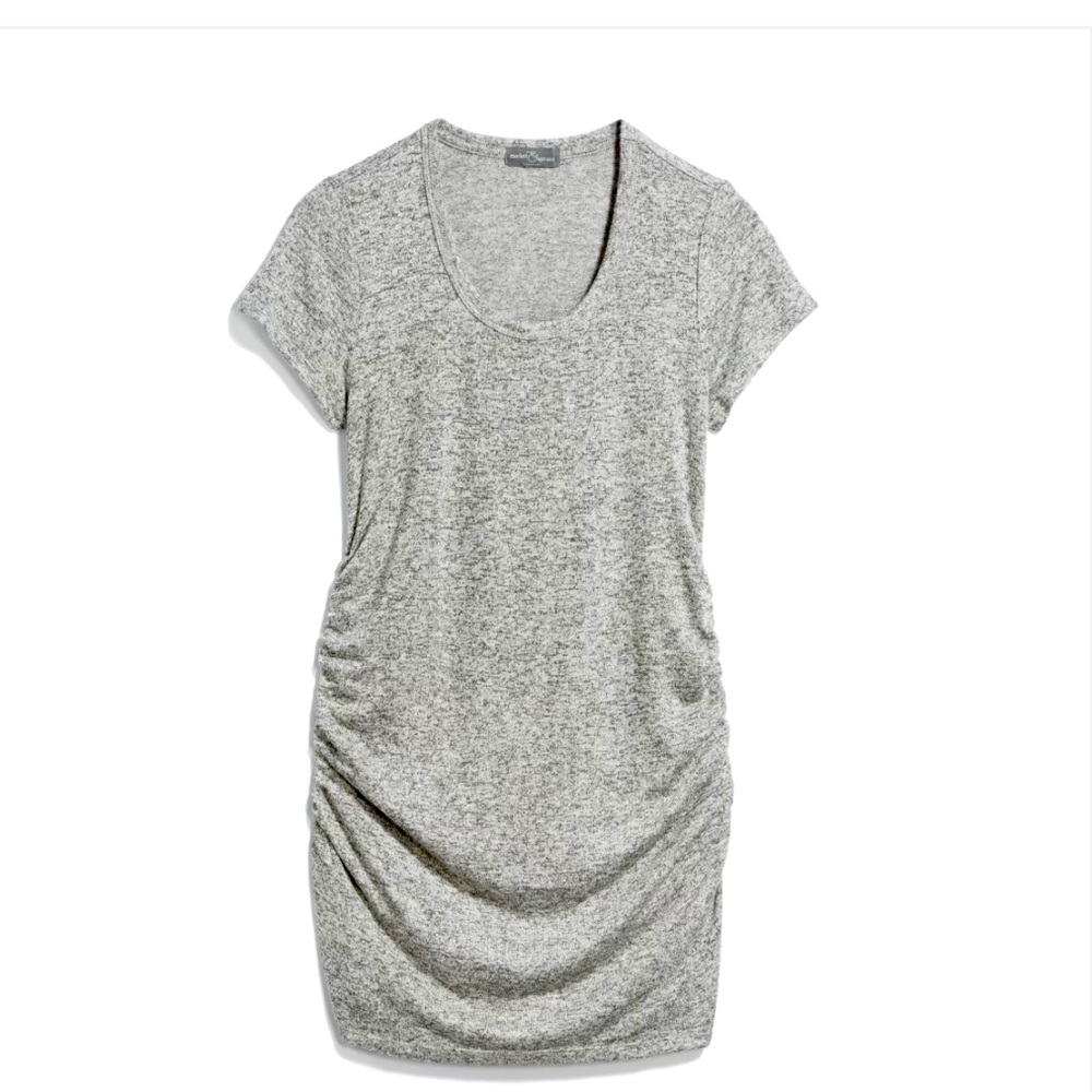 Market & Spruce by Stitch Fix Alma Short Sleeve Maternity Knit Top